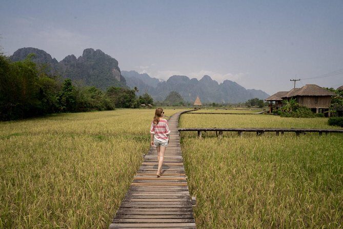 2-Day Vang Vieng Tour from Vientiane - Day 2: Cave and Village Encounters