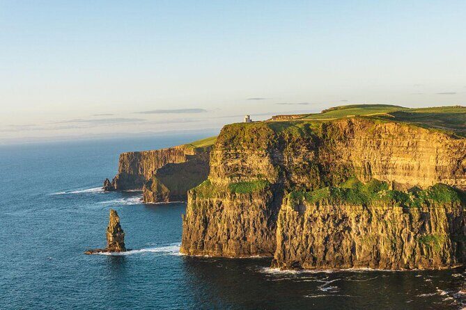 2-Day Western Ireland Tour from Dublin:Including Galway and Cliffs of Moher - Key Points