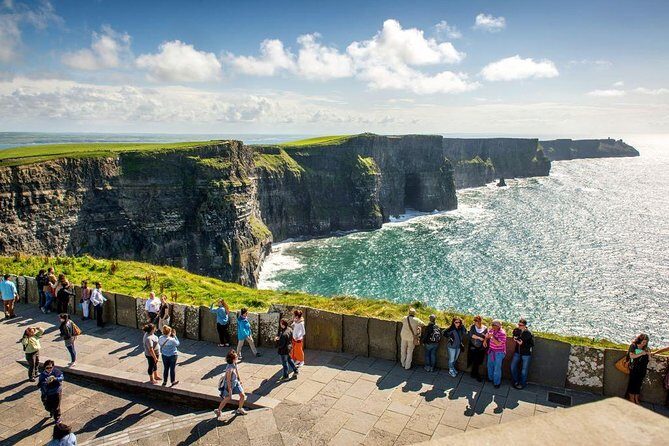 2-Day Western Ireland Tour from Dublin:Including Galway and Cliffs of Moher - The Itinerary in Detail
