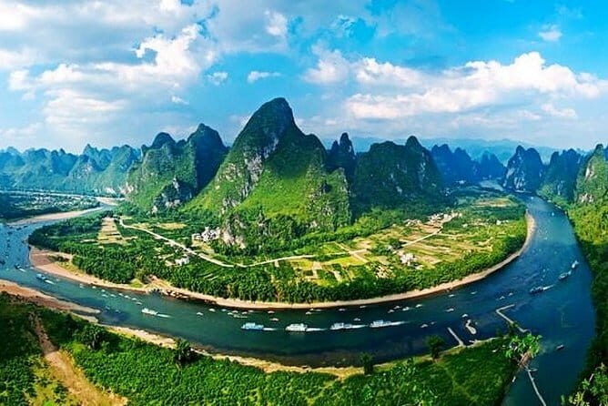 2-Day Yangshuo, Li-River and Longji Rice Terrace from Guangzhou by Bullet Train - Key Points