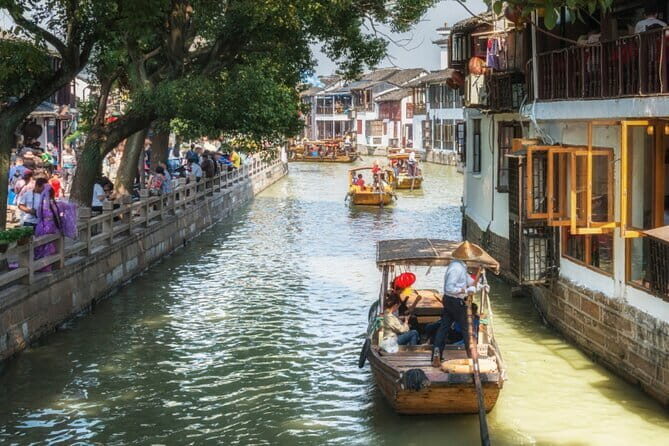 2-Day Zhujiajiao Water Town, Shanghai and Suzhou Private Tour - Key Points