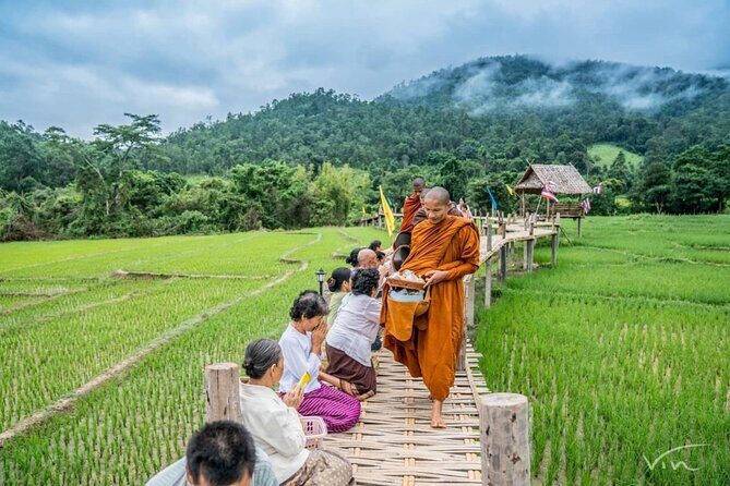 2 Days 1 Night Chiang Mai Pai Onsen, White Budha, Pai Canyon, Santichon Village - Key Points