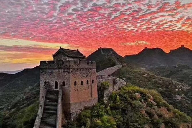 2 Days 1 Night Mutianyu Great Wall Leisure Tour: Beautiful Sunset and Sunrise - The Value in Your Visit