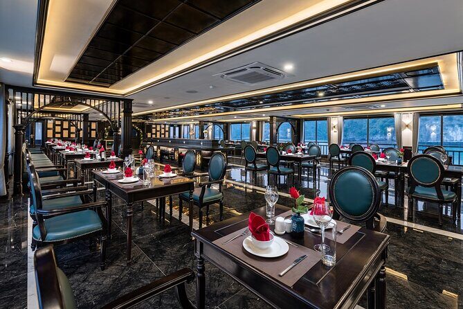 2 Days 1 Night Rita Cruise Best Luxury Cruise in Halong Bay - The Sum Up