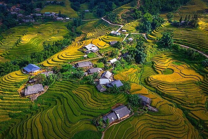 2 days 1 night Sapa trekking at 4 star hotel - Key Points
