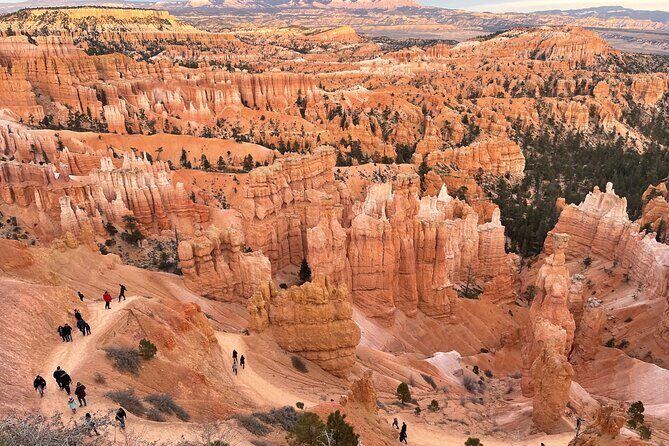2-Days, 5 Canyons: Zion, Bryce, Antelope, Horseshoe, Grand Canyon - Key Points
