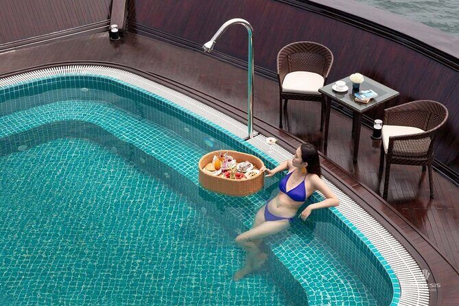 2 Days and 1 Night Halong Bay Luxury Genesis Regal Cruises - Key Points
