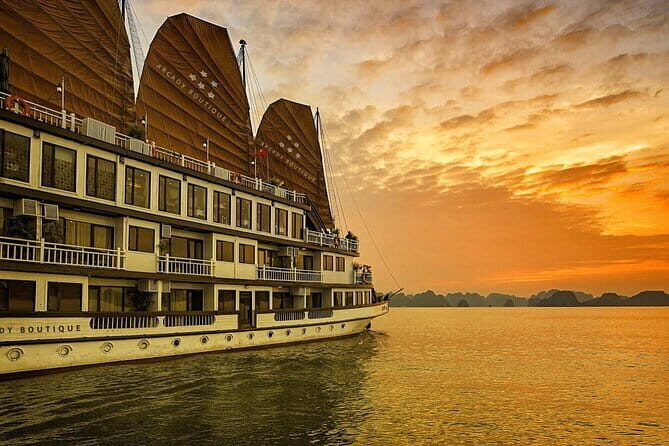 2 Days Arcady Cruise Halong from Hanoi - What We Love About the Arcady Cruise Experience