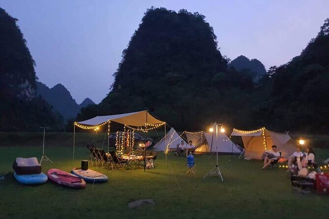 2 Days Camping Tour in Angel Eye Mountain and Ban Gioc Waterfall - What Makes This Tour Unique?