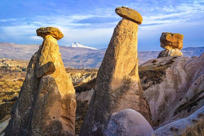 2 Days - Cappadocia Tour from Istanbul with optional Hot Air Balloon Flight - Day Two: The Southern Sights and Optional Balloon Ride