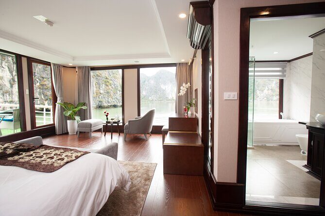 2 days Castella Cruise Exploring Halong and Lan Ha Bay in Hanoi - The Experience on Board: Comforts and Activities