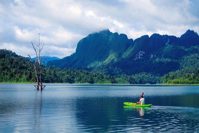 2 Days Cheow Lan Lake Raft House from Krabi - Who Is This Tour Best For?