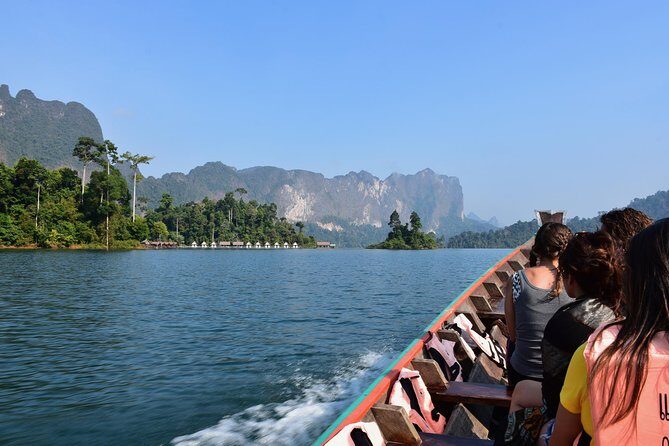 2 Days Cheow Lan Lake Raft House from Krabi - Frequently Asked Questions