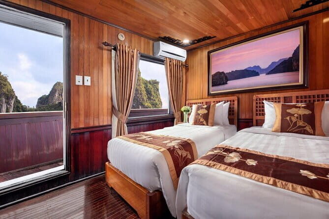 2 Days Cruise in Ha Long Bay, Heritage Discovery from Hanoi - The Comfort and Logistics of Transportation