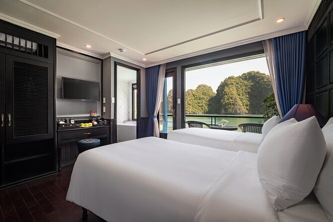 2 Days Halong and Lan Ha Bay Luxury Rosy Cruise from Ha Noi - FAQ