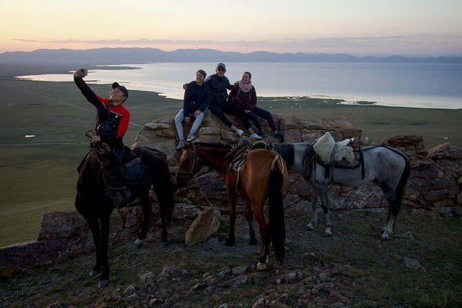 2-Days in Song Kul Lake as Nomad - horseback riding & Yurt stay - Exploring Kyrgyzstan’s Nomadic Heart: 2 Days at Song Kul Lake