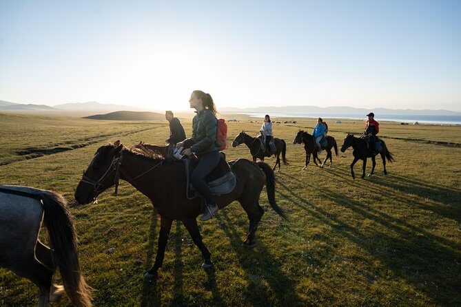 2-Days in Song Kul Lake as Nomad - horseback riding & Yurt stay - Diving Into the Itinerary: What You Can Expect