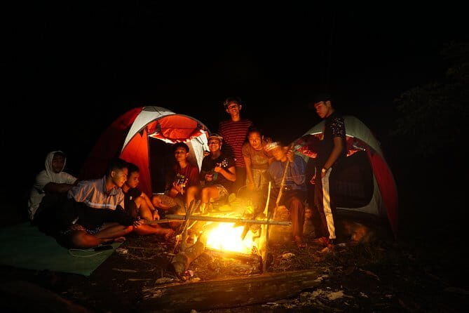 2-Days Jungle Camp with many hidden waterfalls - Key Points