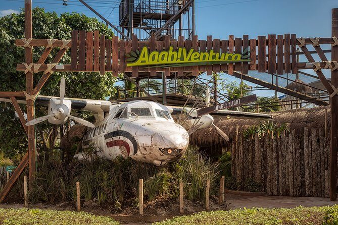 2 DAYS of ADRENALINE and FUN in the Mayan Jungle and the Amusement Park - Who Will Love This Tour?