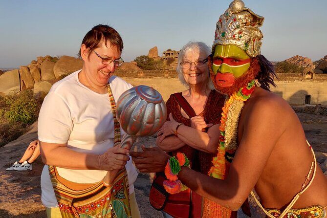 2 days Private tour of Hampi world heritage site from Bangalore by car - Key Points