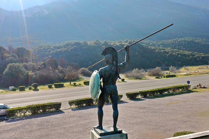 2 Days Private Tour:Persian War-Thermopylae,Marathon,Delphi,Salamis&Plateaus - A Detailed Look at the 2-Day Private Tour of Greece’s Historic Battlefields and Sacred Sites