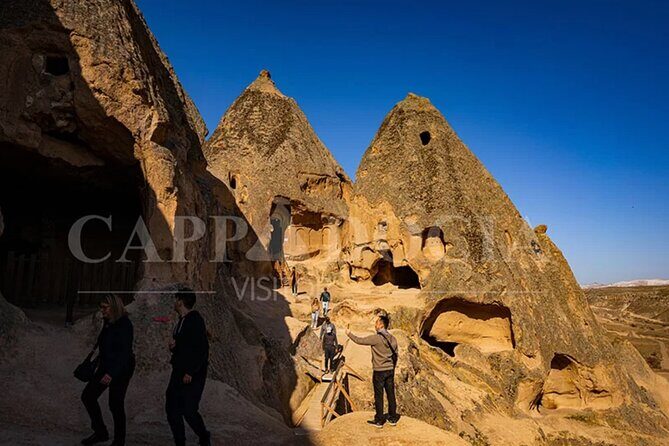 2 Days South (Green tour) and North (Red tour) Cappadocia + Lunch - Transportation and Timing