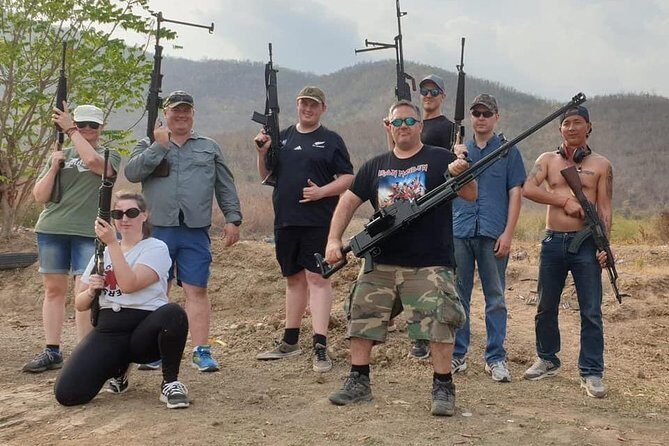 2 days Tour Cambodia shooting Range Phnom Penh Experience + video - An In-Depth Look at the 2-Day Phnom Penh Shooting Range Tour