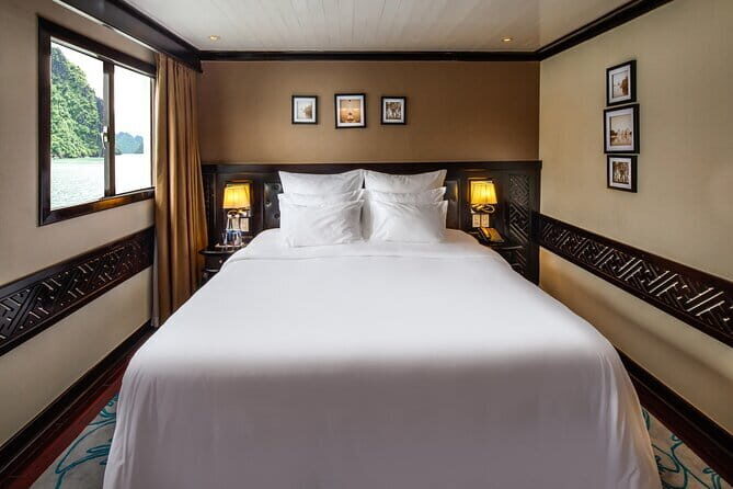 2 days Valentine Tour in 5 Stars Cruise from Hanoi to Halong Bay - FAQ