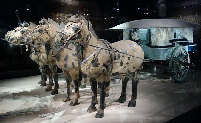 2 Days Xian Tour from Chengdu by Bullet Train - Day 1: Exploring Historic Xian