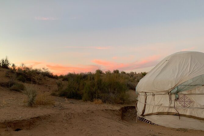 2 Days Yurt Camp from Bukhara to Samarkand Self-Guided Tour - A Genuine Look at the 2 Days Yurt Camp from Bukhara to Samarkand Tour
