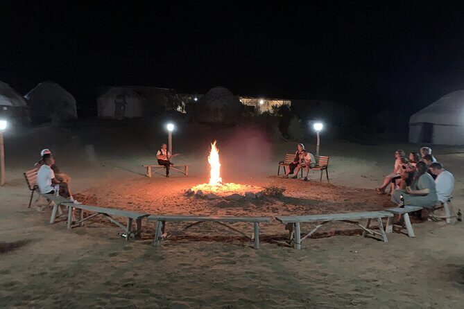 2 Days Yurt Camp from Bukhara to Samarkand Self-Guided Tour - What to Expect from the 2-Day Yurt Camp Tour