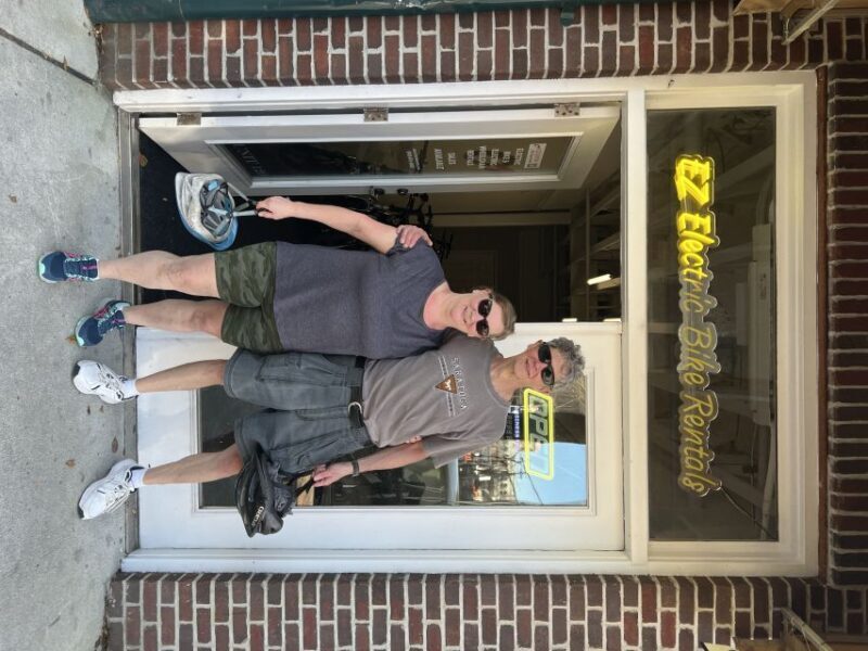 2-Hour, 30-Minute Tour de Wilmington E-Bike Tour - Key Points