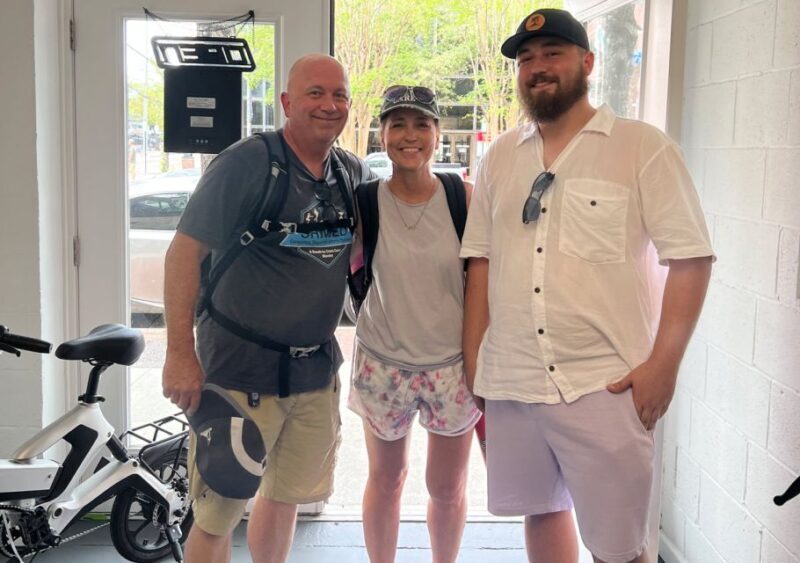 2-Hour, 30-Minute Tour de Wilmington E-Bike Tour - FAQ