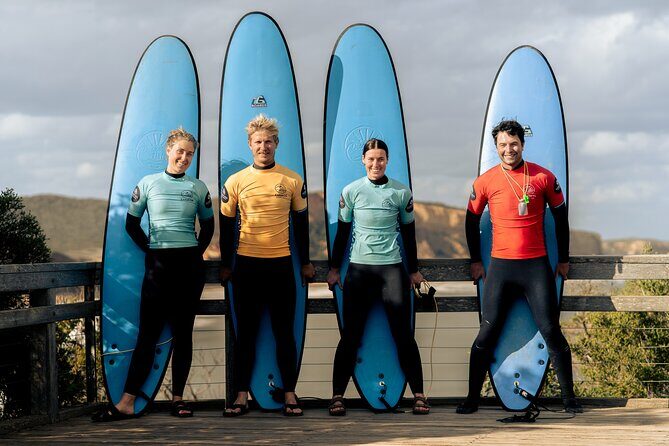 2 Hour Adults Only, Learn to Surf Lesson in Torquay/Anglesea - The Learning Experience