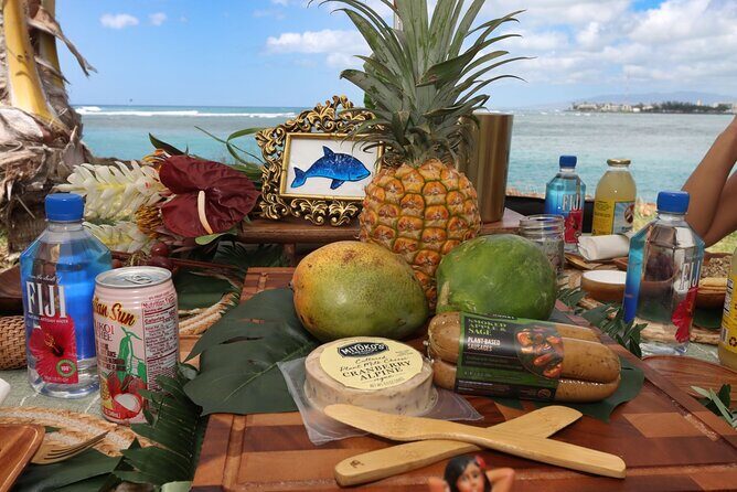 2-Hour Aloha Picnic & Photoshoot for up to Eight in Honolulu - The Sum Up