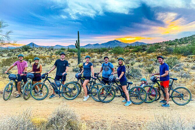 2-Hour Arizona Desert Guided E-Bike Tour - Exploring the Sonoran Desert: What You Can Expect