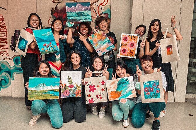 2 Hour Art Jamming Session in Singapore - Introduction