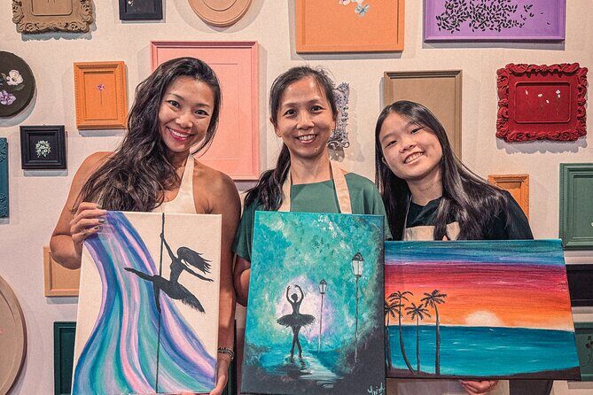 2 Hour Art Jamming Session in Singapore - Key Points