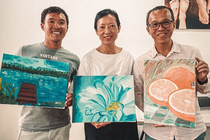 2 Hour Art Jamming Session in Singapore - Why This Art Jamming Session Stands Out