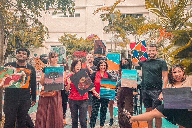 2 Hour Art Jamming Session in Singapore - Who Will Enjoy This Experience?