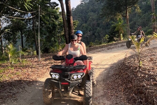 2 Hour ATV Jungle Tour In Koh Samui - Transportation, Groups, and Booking