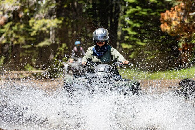2-Hour ATV Ride on Rubicon Trail and Speedboat Ride on Lake Tahoe - Starting at Zephyr Cove Marina: setting the scene