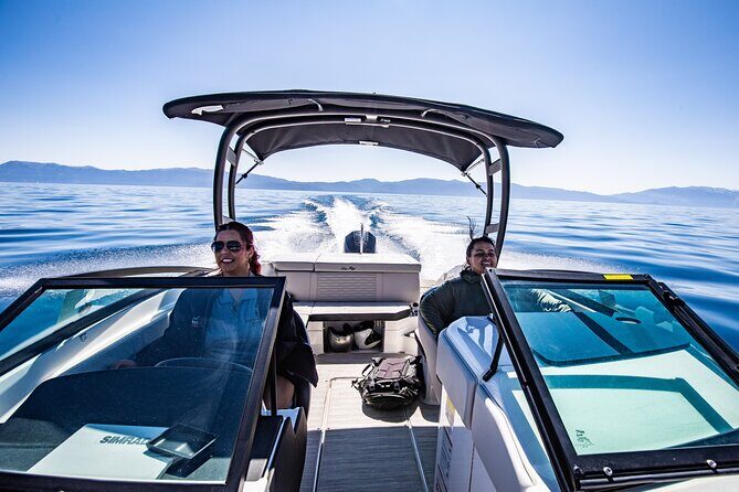 2-Hour ATV Ride on Rubicon Trail and Speedboat Ride on Lake Tahoe - The lookout points and photo opportunities