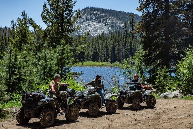 2-Hour ATV Ride on Rubicon Trail and Speedboat Ride on Lake Tahoe - What the reviews reveal about the experience