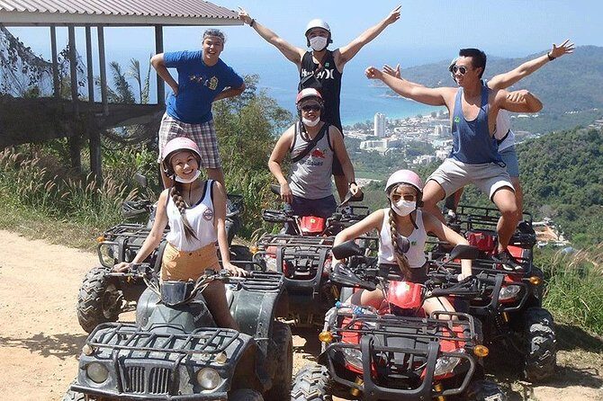 2 Hour ATV Riding and Big Buddha From Phuket - Engaging Phuket ATV Tour: An In-Depth Look at the 2-Hour Ride to Big Buddha