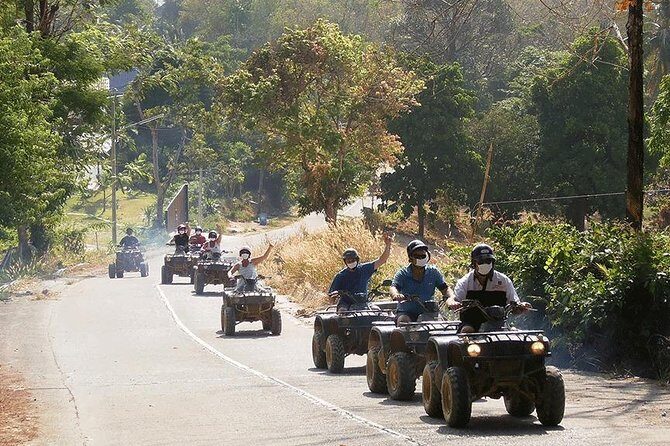 2 Hour ATV Riding and Big Buddha From Phuket - Key Points
