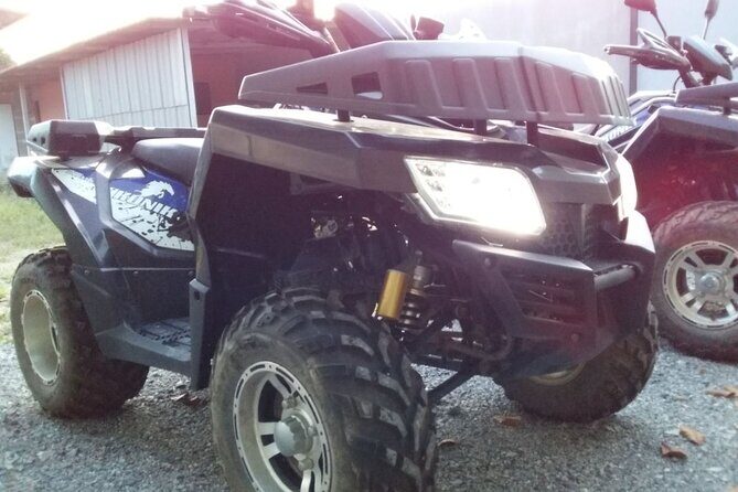 2-Hour ATV Riding Ultimate Off Road Hillside in Pattaya - FAQs
