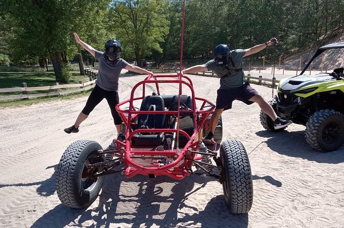 2 hour ATV, UTV, or Dune Buggy Rental for Silver Lake Sand Dunes - Authenticity and Safety