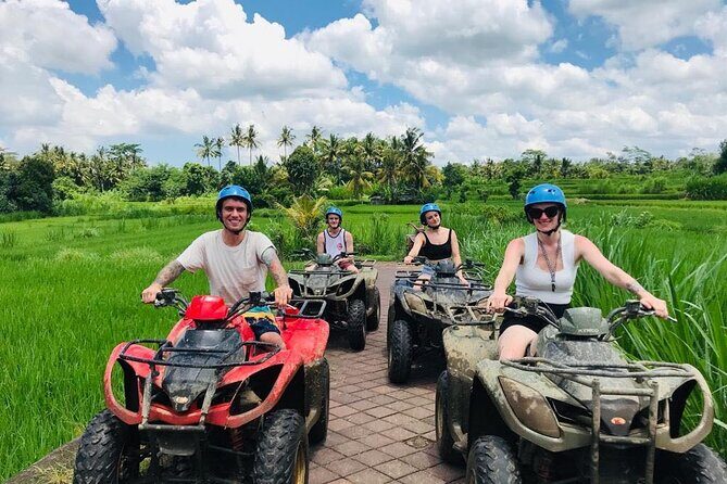 2 hour Bali ATV Ride Ubud waterfall jungle and rice fild track - The Detailed Experience: What You Can Expect