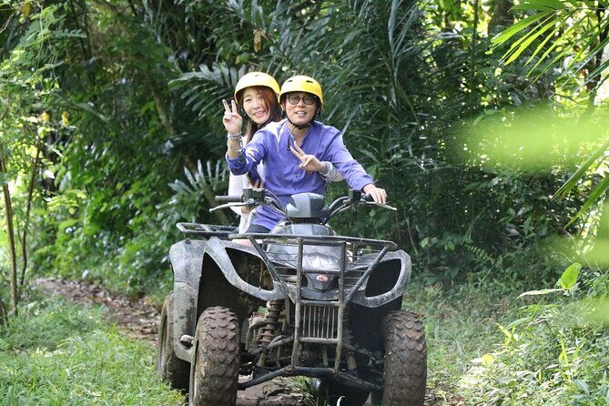 2 hour Bali ATV Ride Ubud waterfall jungle and rice fild track - Who Will Love This Tour?